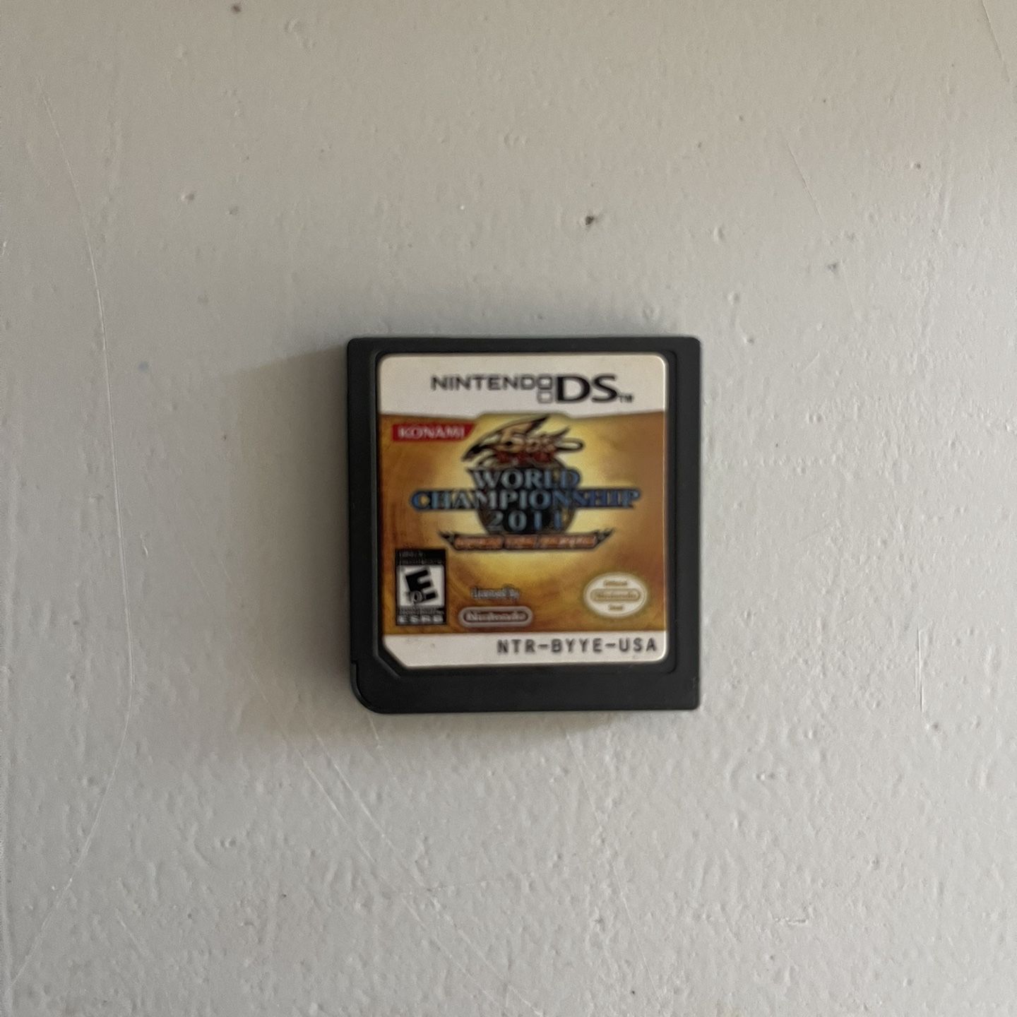 Yu-Gi-Oh 5D's World Championship 2011: Over the Nexus (Nintendo DS) No Cards