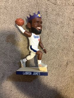 LeBron James bobble head