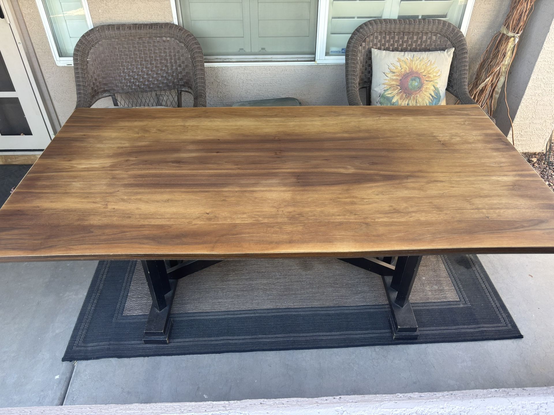 Butcher Block Table