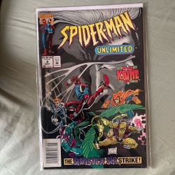 Spider-Man Unlimited #9 Marvel Comic Book