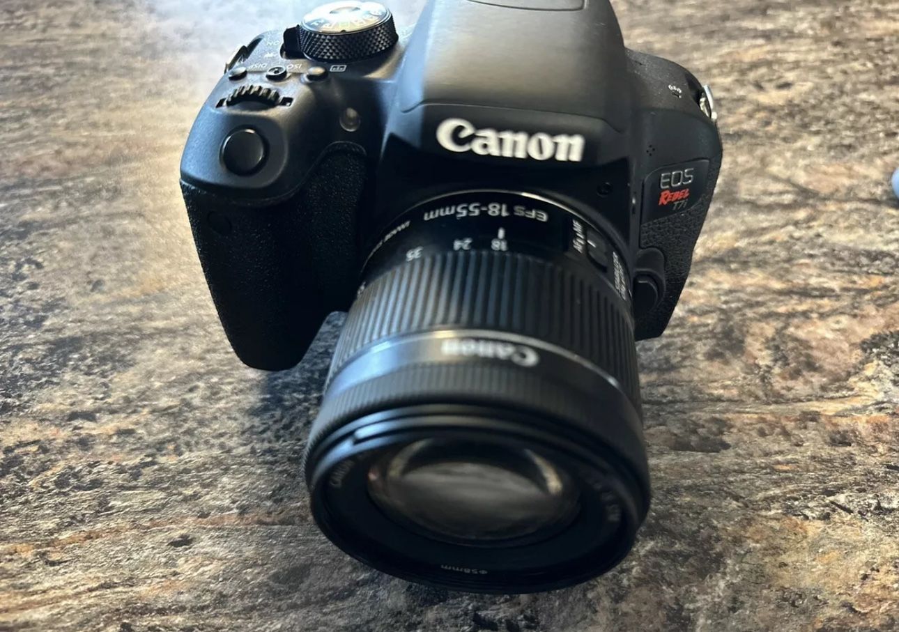 T7 i Lens Kit 18-55