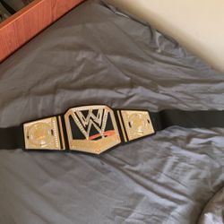 World Heavyweight Championship WWE Plastic belt