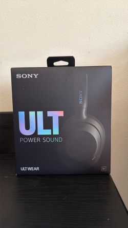 Sony ULT Power Sound Headphones Brand New