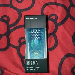 Starbucks Key Chain