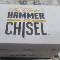 Brand new master hammer and chisel workout program. New and sealed in box