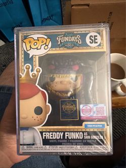 Freddy funko GODZILLA
