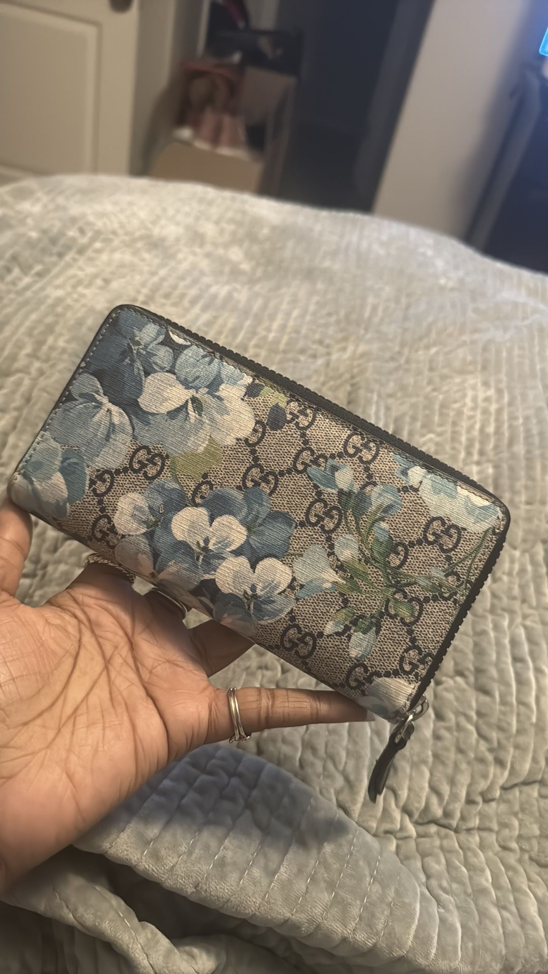 Gucci Floral Wallet