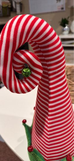 Christmas Elf Hat with Jingle Bells