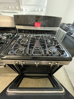 Kenmore Gas Stove Used Good Condition With 90days Warranty  Thumbnail