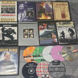 Music DVD Collection 