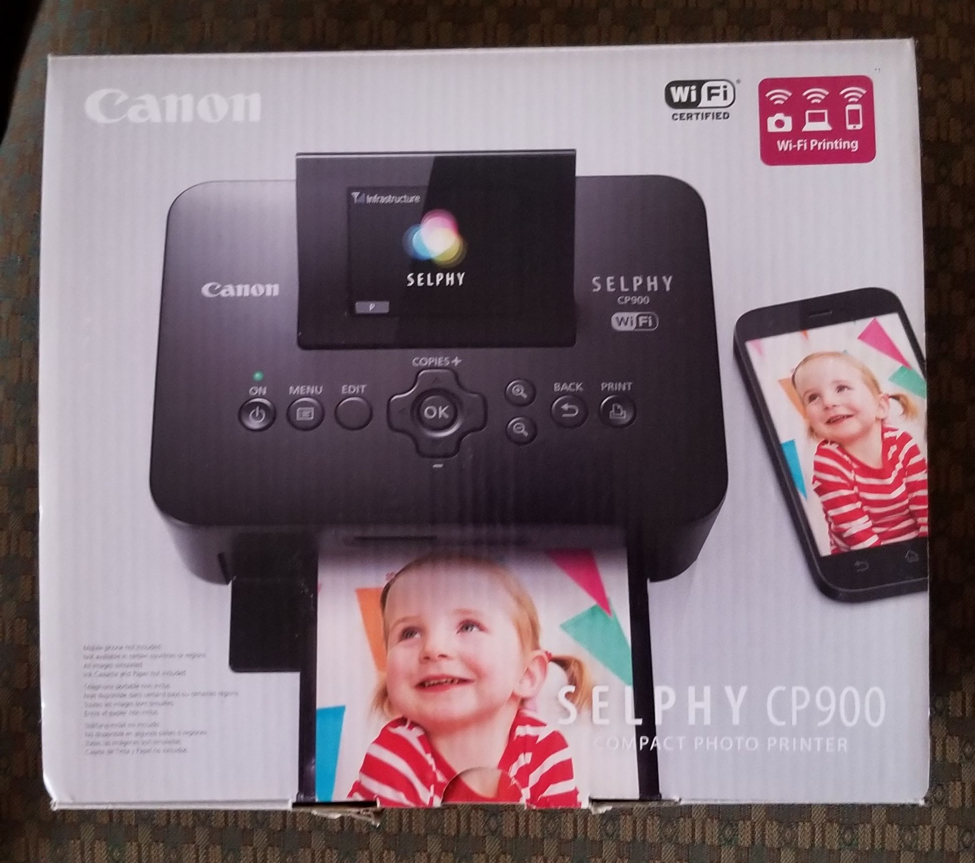 Selphy Compact Photo Printer