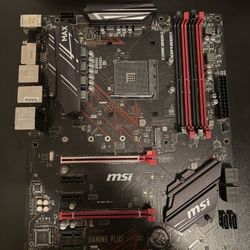MSI B450 Gaming Plus Max AM4 ATX AMD Motherboard 