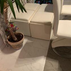 Two Coffee Table Top Reversible To Wood As Container