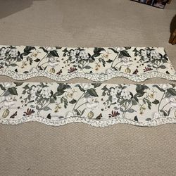 Floral Valance