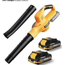 NEW LAZYBOI POWERFUL CORDLESS LEAF BLOWER