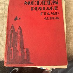 The Modern Postage Stamp Album 