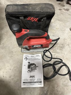 SKIL orbital cut control scrolling cut 5.0 amp