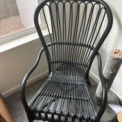 Rattan IKEA Chair
