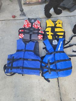 Life jackets