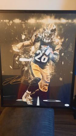 Le'veon Bell Autograph