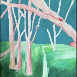 Original Painting Down By My Wife
