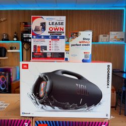 JBL Boombox 4 Bluetooth Speaker