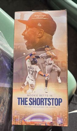 Mookie Betts bobblehead 6/19/26 SGA