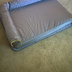 Dog Bed Orthopedic Memory Foam Pet Bed Waterproof Chew Proof Non Slip 
