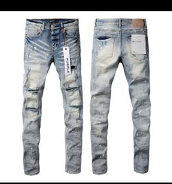 Purple jeans (VENDOR) Check Desc.