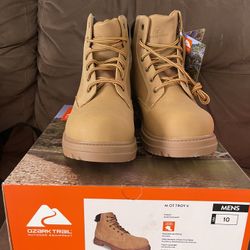 Botas de Trabajo Size 10 -9,5