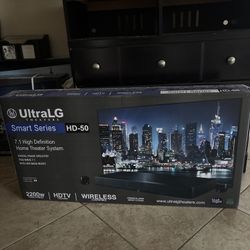 UltraLG Theaters Smart Series HD-50
