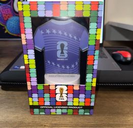 FIFA World Cup 2026 Official Mini Jersey Figurine