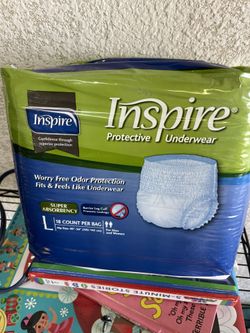 Inspire Protective Underwear LARGE