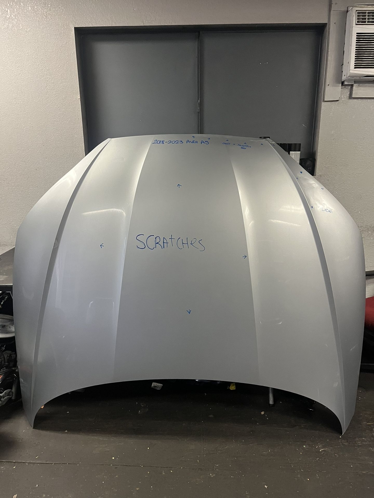 2018-2019-2020-2021-2022-2023 AUDI A5 HOOD OEM USED