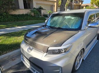 Scion xB Carbon Feiber Hood
