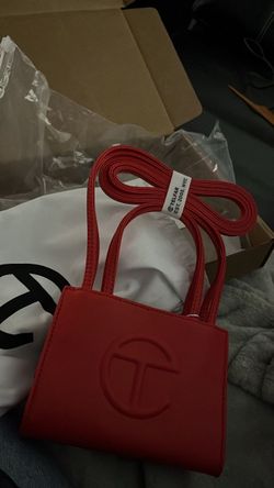 telfar red bag