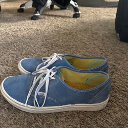 Blue Vans