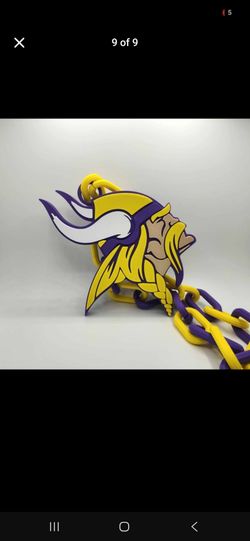 Minnesota Vikings Logo Fan Chain Necklace