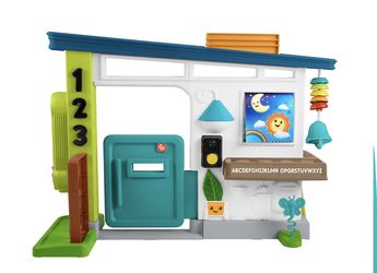Fisher-Price Baby Learning Toy Laugh & Learn Ultimate Playhouse