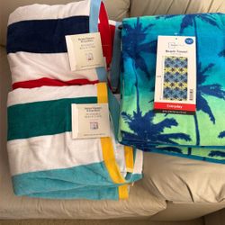 Large Beach Towels New