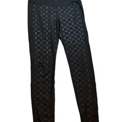 Medium Leggings Goldbergh Women Exercise GB Logos