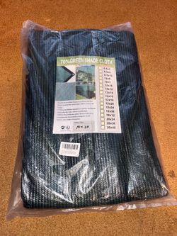 70% Green Shade Cloth