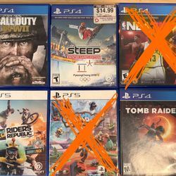 PS4 Games