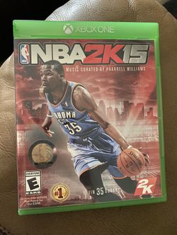NBA 2K15 Xbox One