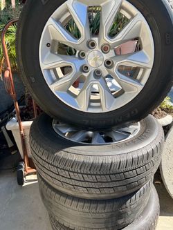 Chevy Silverado/ wheels and tires