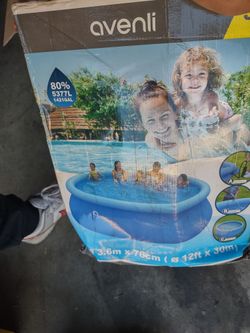 Avenli 12ft Promo Set Pool