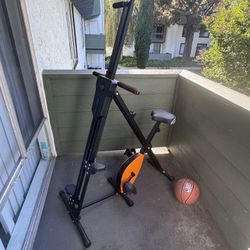 Bicicleta Y Escaladora Nueva 