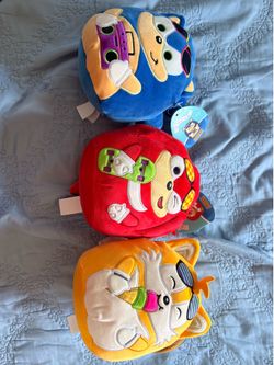 Squishmellows Sonic and friends