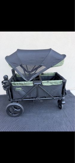 Jeep Evolve JXP stroller wagon/ Jeep/ Kids/ travel/ sports/ beach/ Wagon