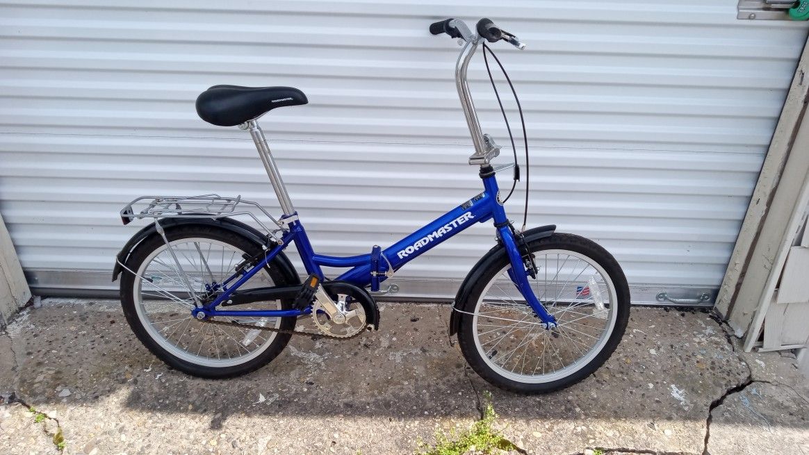 Roadmaster Folding Bike Is Like New Condition READY TO RIDE NEEDS NOTHING 